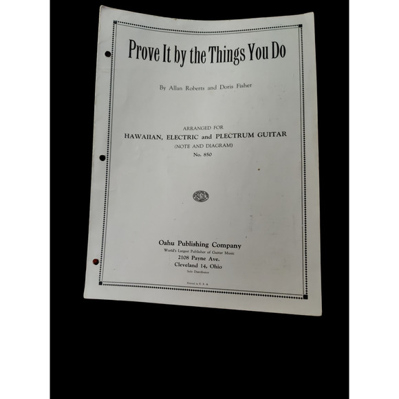 Bundle of sheet music - Picture 1 of 7